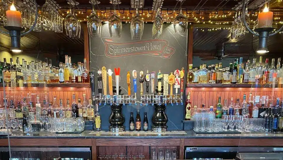 This Quakertown Hotel is Known for Its Ambiance, History, and Amazing Restaurant