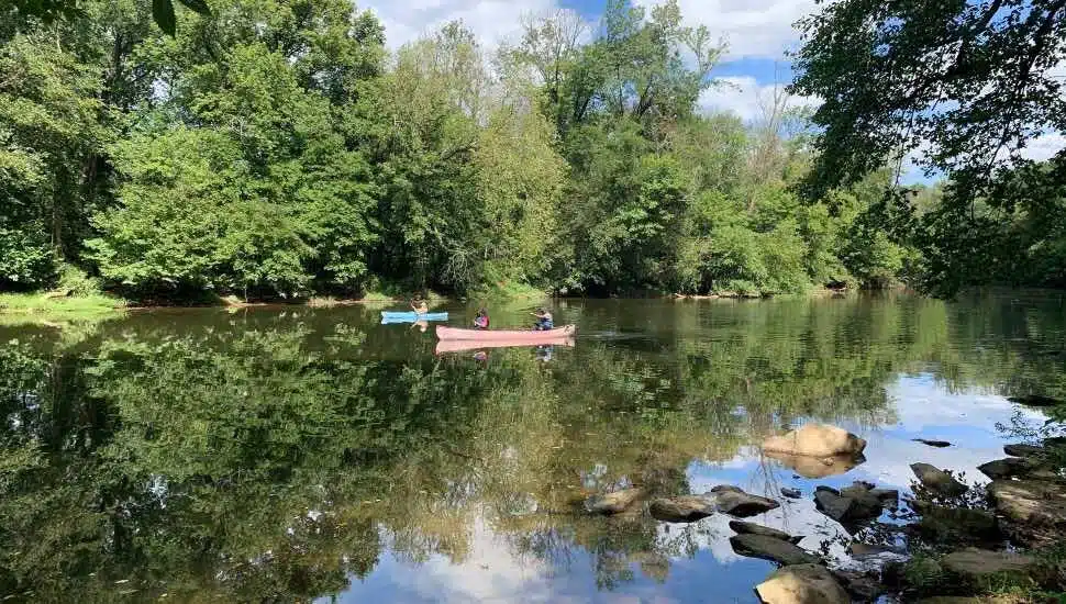 Tyler State Park outdoor boat rentals