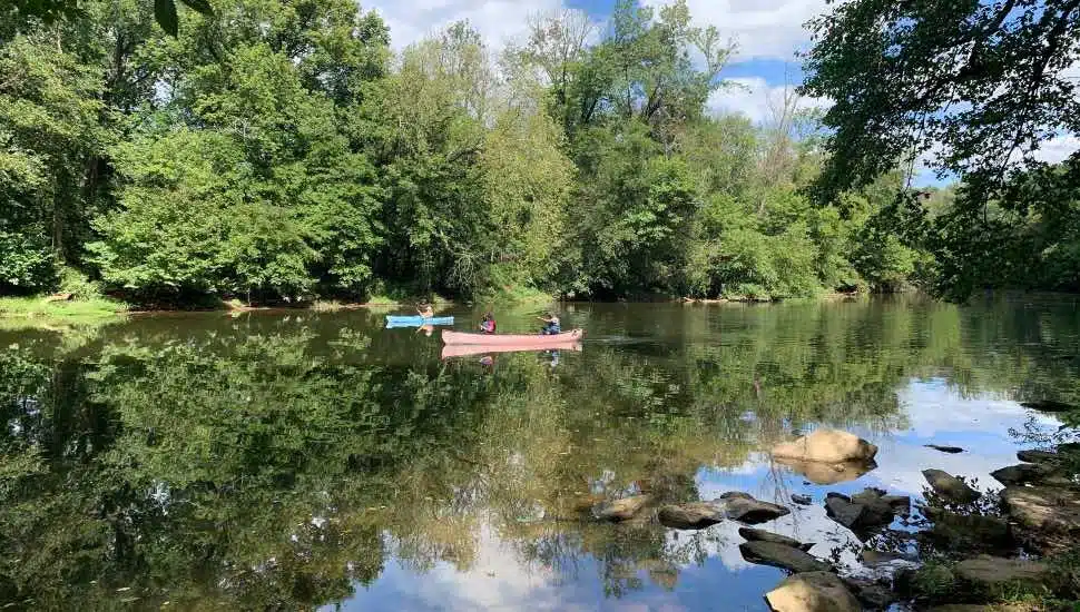 Tyler State Park outdoor boat rentals