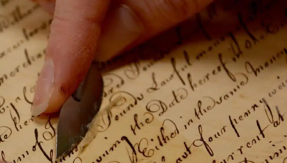 Bucks County Program Worked to Restore Books Filled with Signatures from William Penn