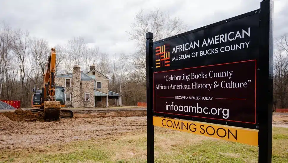 Renovation of Boone Farm Paves Way for African American Museum of Bucks County