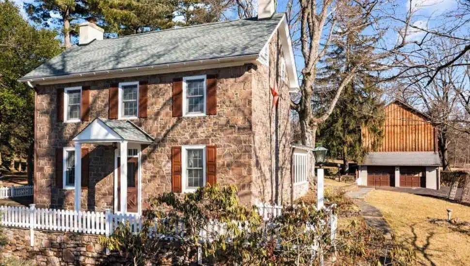 Meridian Bank House of the Week: Historic Stone Farmhouse in Doylestown