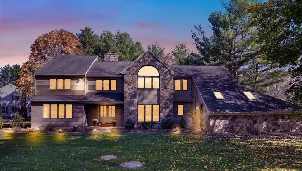 Meridian Bank House of the Week: Contemporary Estate in Washington Crossing