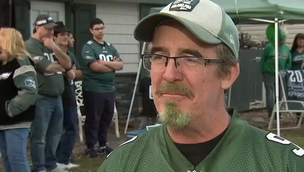 Levittown’s Andy Reid (No, Not That Andy Reid) Is Rooting for the Eagles