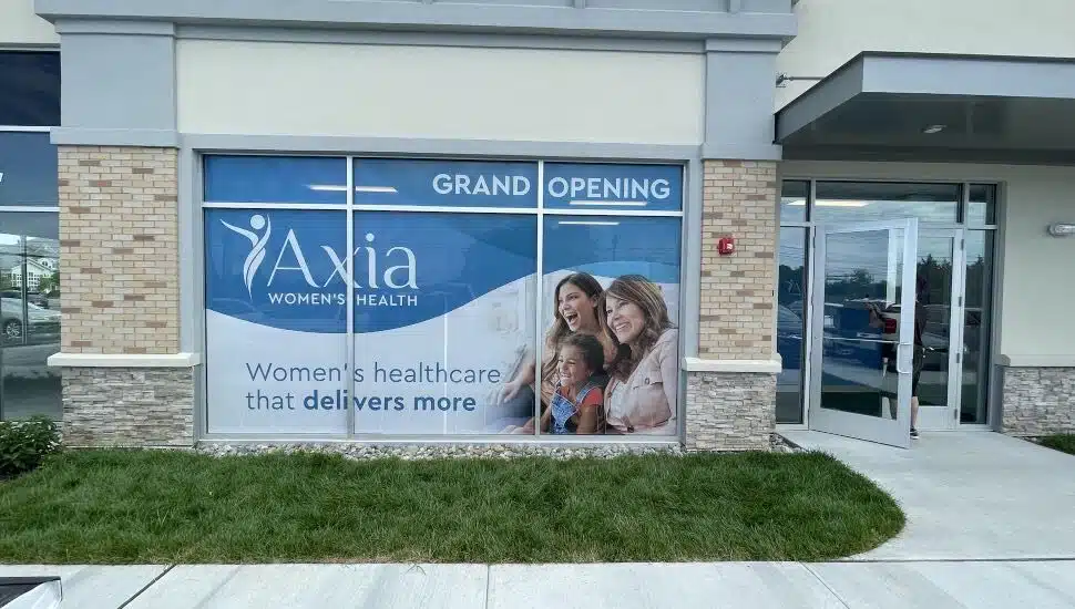 Axia Women’s Health Opens New Practice Near the Oxford Valley Mall in Langhorne