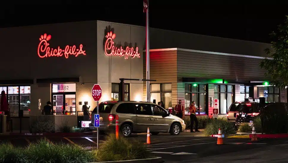 Popular Chick-fil-A Location in Bensalem Approved for a Second Drive-Thru Lane