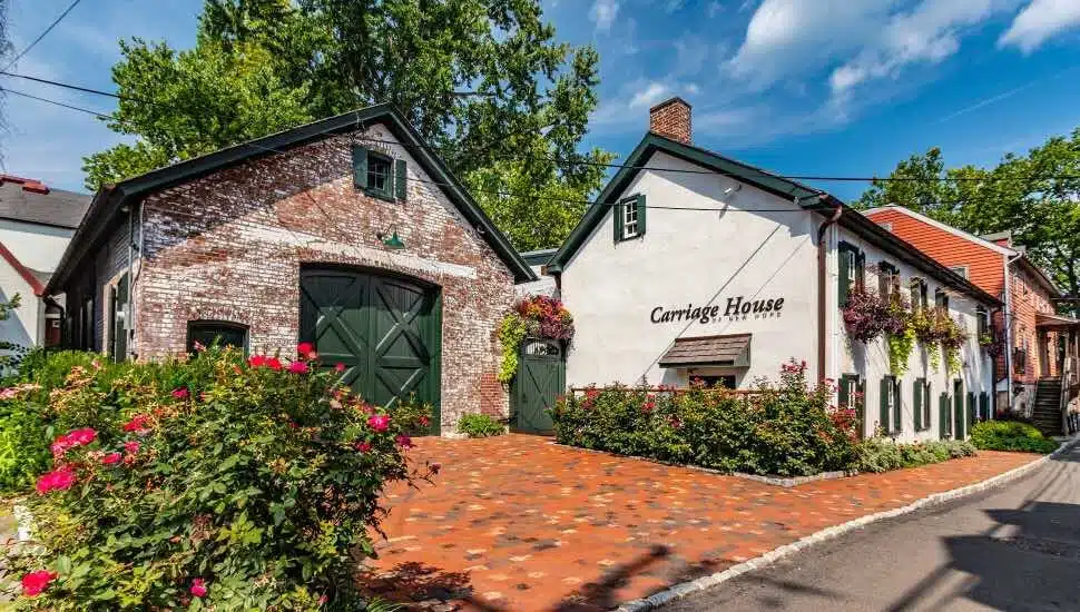 This Historic Inn, Located in the Center of New Hope, is an Incredible Spot to Stay for Valentine’s Day