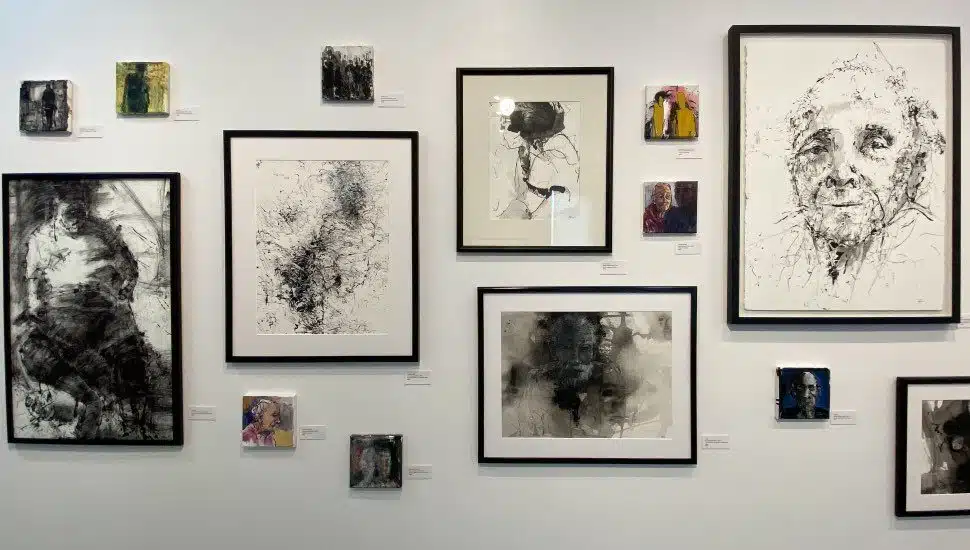 Bucks County Artist Draws on Her Experiences in Caregiving for Recent Gallery