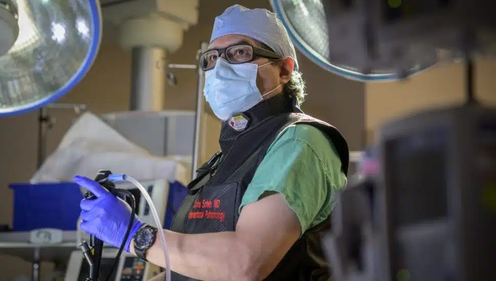 Doylestown Hospital Introduces Minimally Invasive Technology to Diagnose Lung Cancer