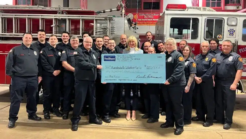 Bucks County fire company