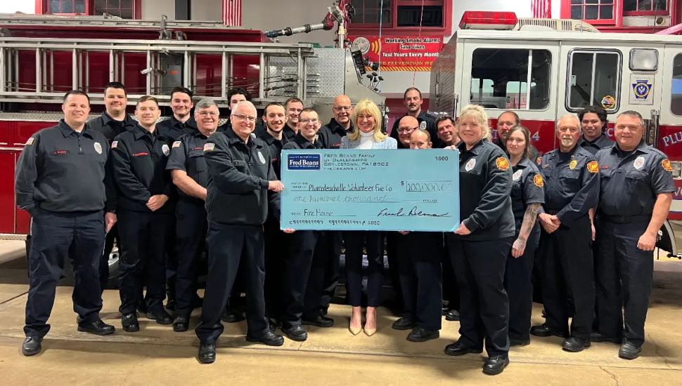 Bucks County fire company
