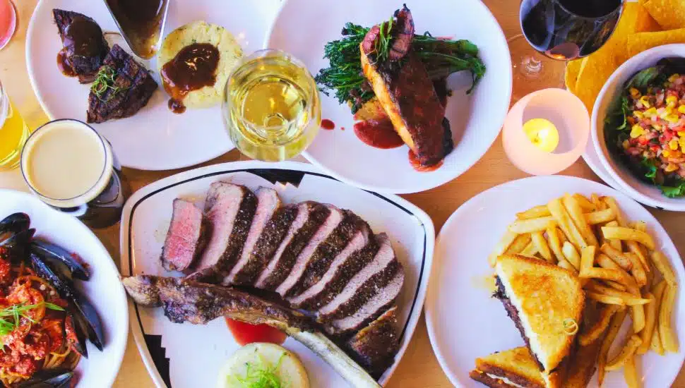 Bucks County dining scene