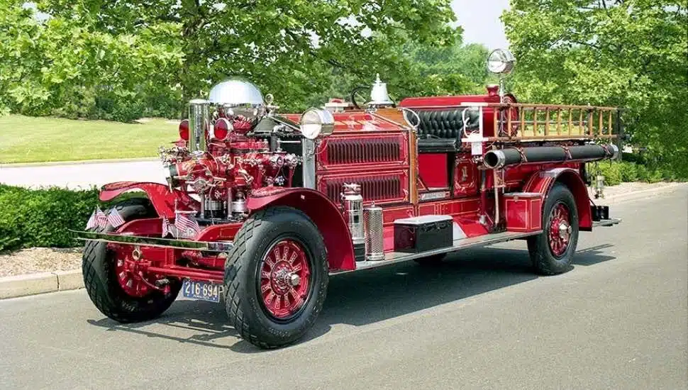 Doylestown Fire Company Celebrates 100 Year Anniversary of Antique Truck