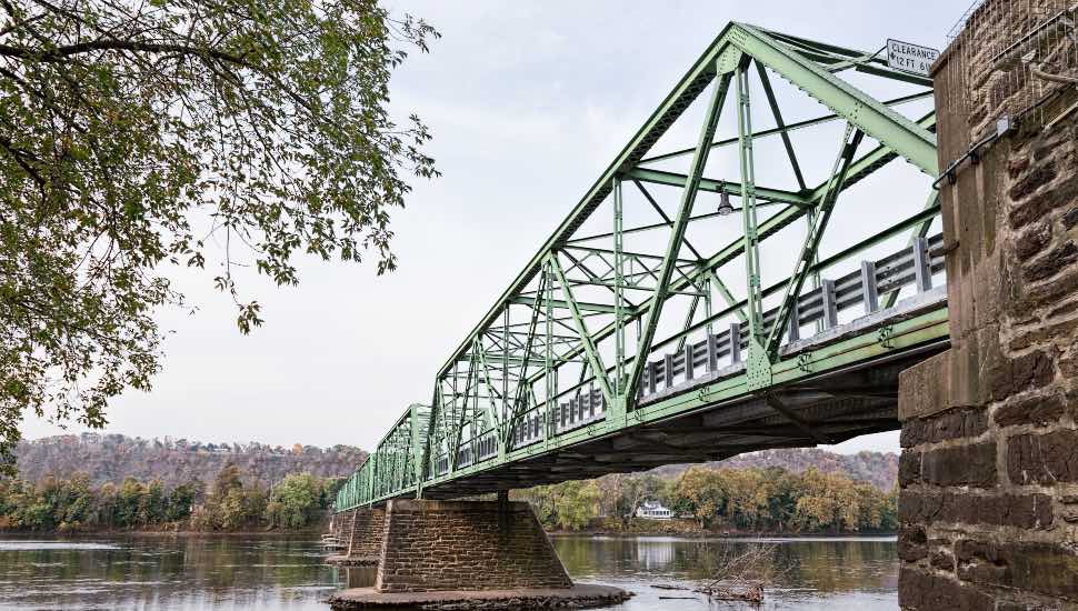 Right Outside of Bucks County, This Nearby Town is Considered One of the Most Beautiful Spots in New Jersey