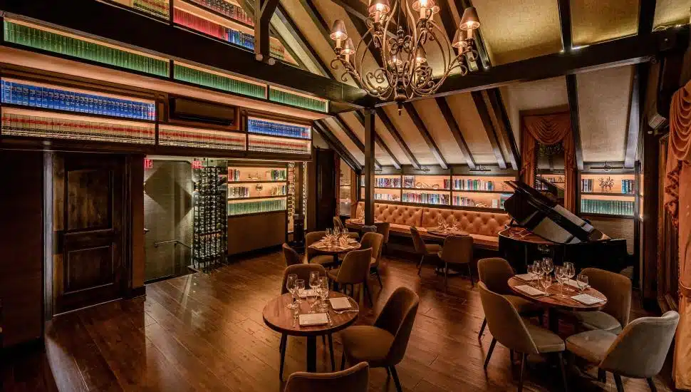Bucks County lounge