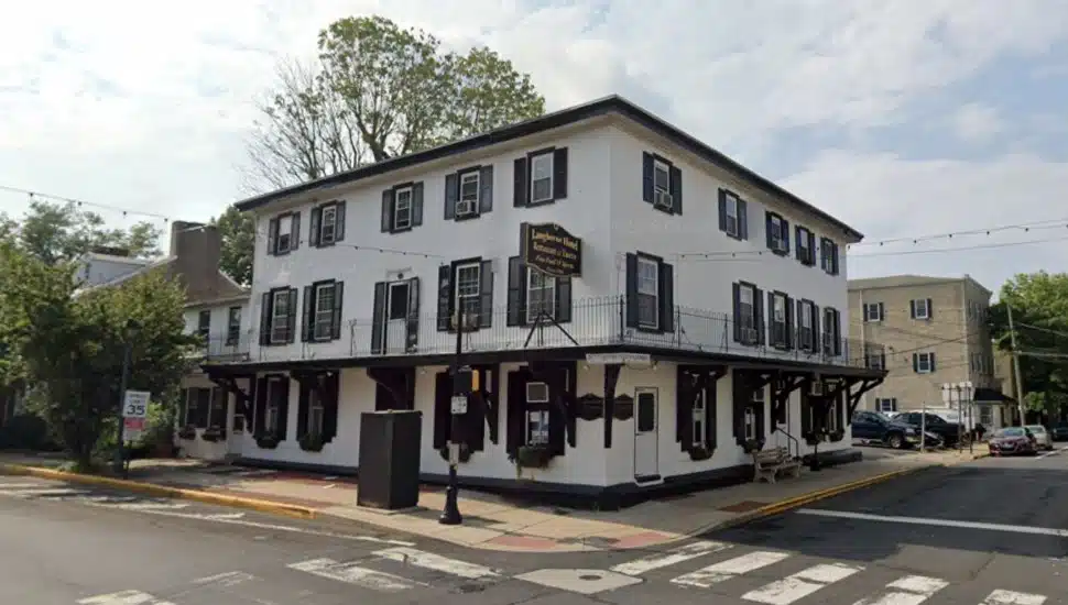 Bucks County Hotel, in Operation for Over 300 Years, Hits the Market
