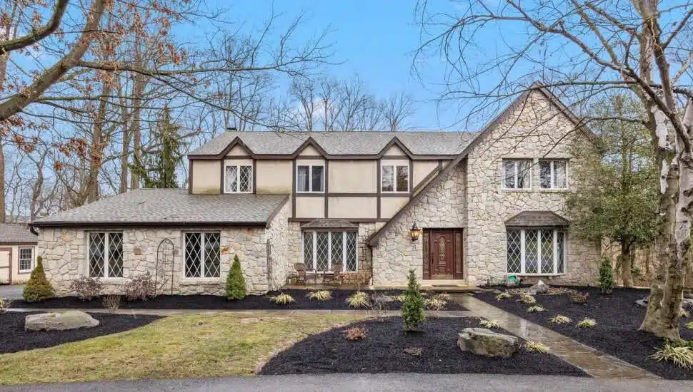 Meridian Bank House of the Week: Spacious Tudor-Style Home in Yardley