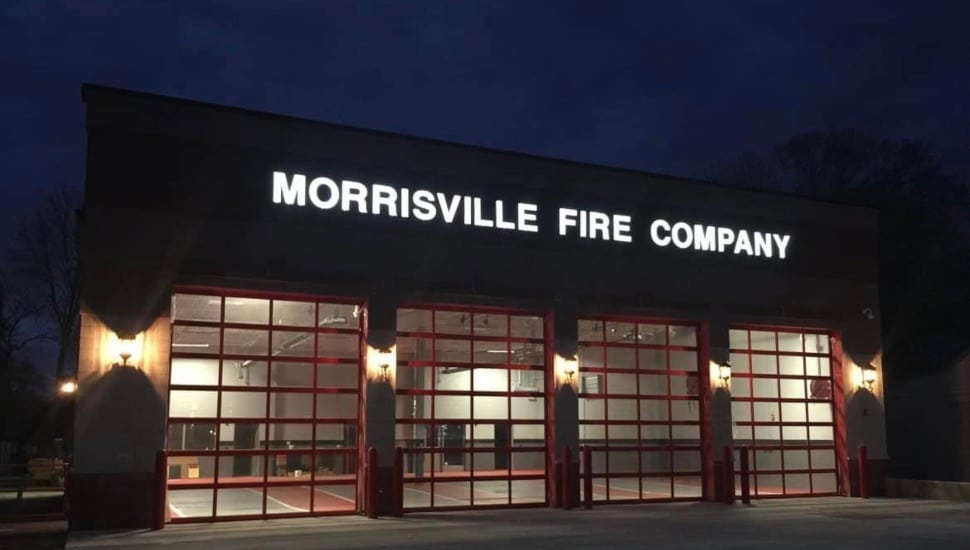 Bucks County fire departments