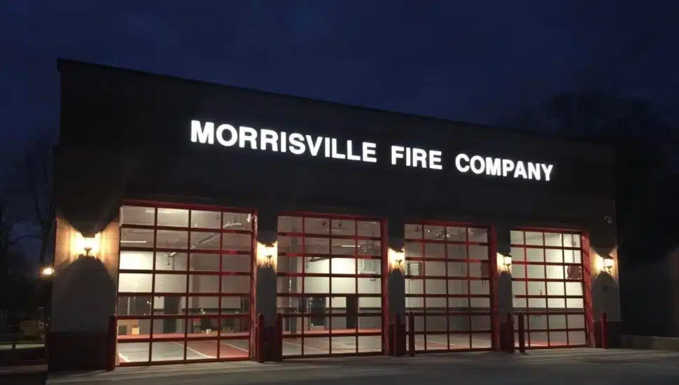 Bucks County fire departments