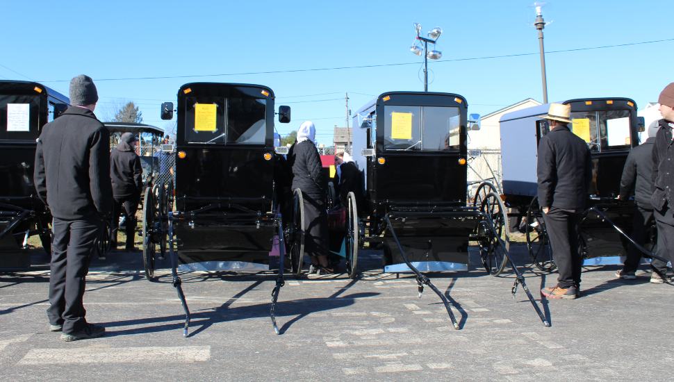 Amish mud sale