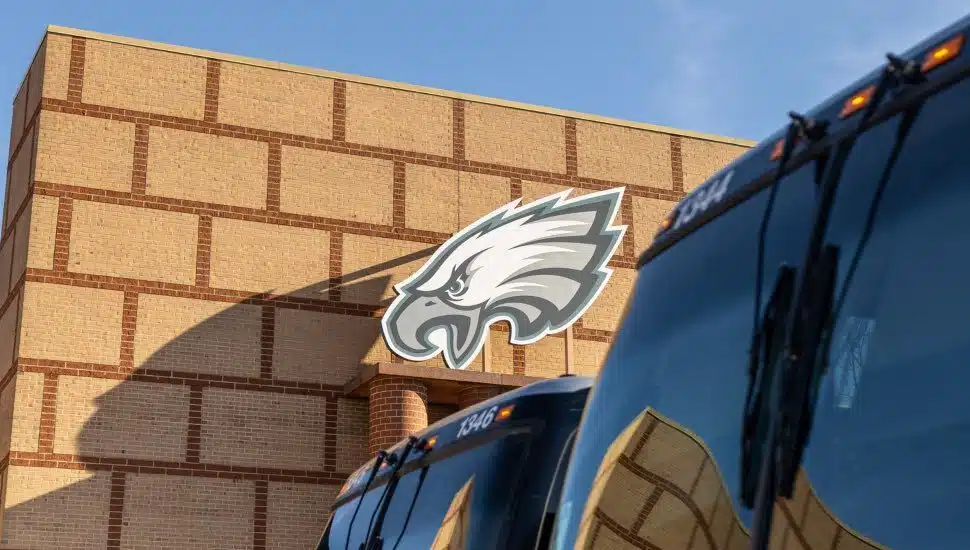 This Mechanicsville Graphic Artist Created the Artwork That Inspired the Eagles Logo