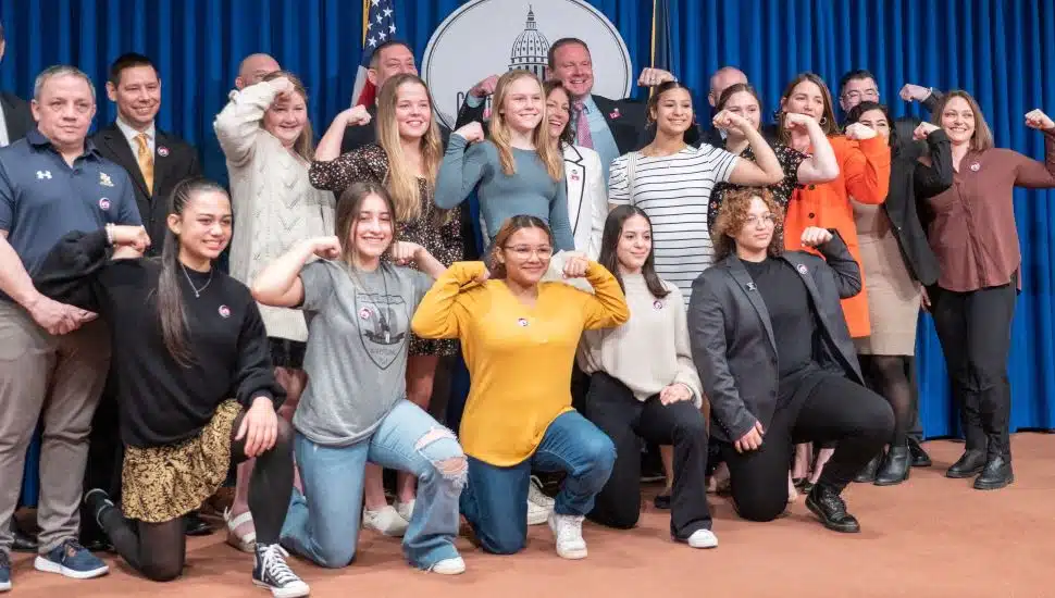 girls wrestling program