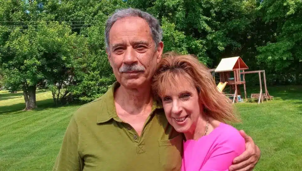 Bucks County couple