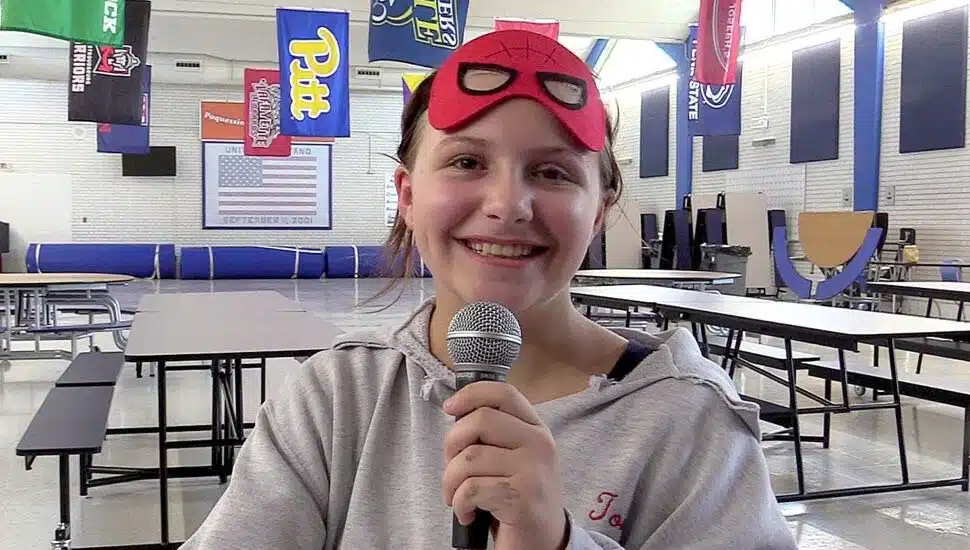 Bucks County Student, Cancer Survivor Attends the State of the Union Address