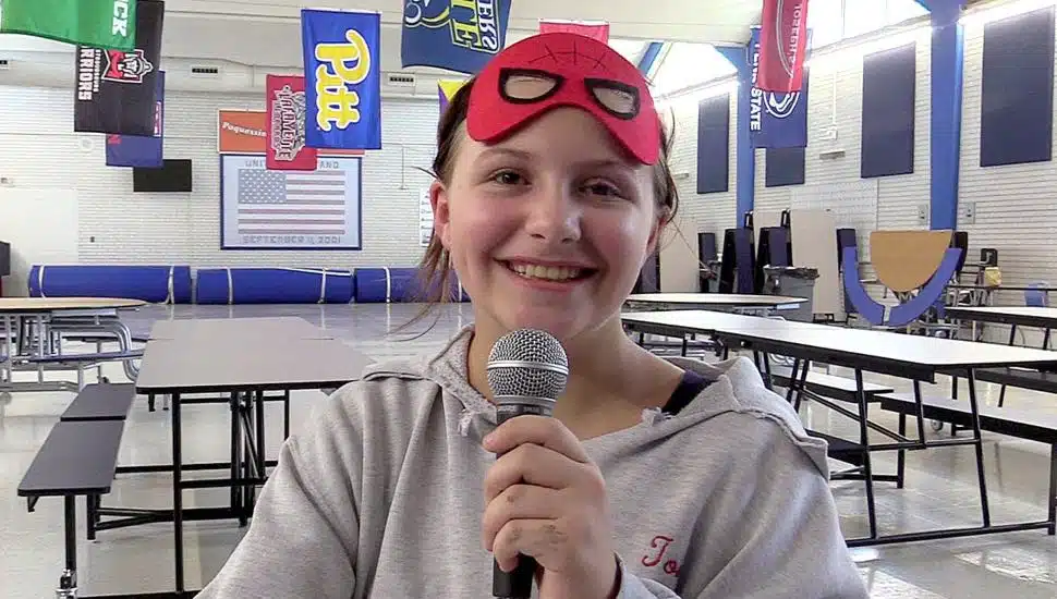 Bucks County Student, Cancer Survivor Attends the State of the Union Address