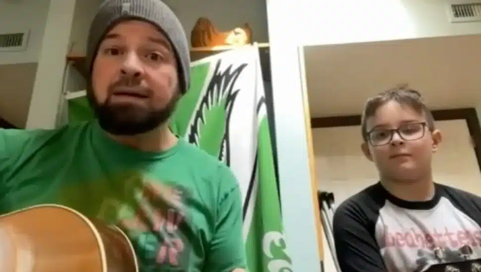 Bucks County Musician Remixes Famous Leonard Cohen Song to Celebrate the Eagles