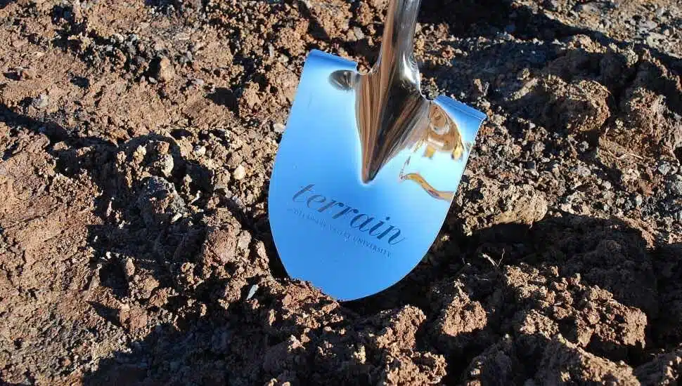 Terrain Gardens at Delaware Valley University Breaks New Ground on Campus