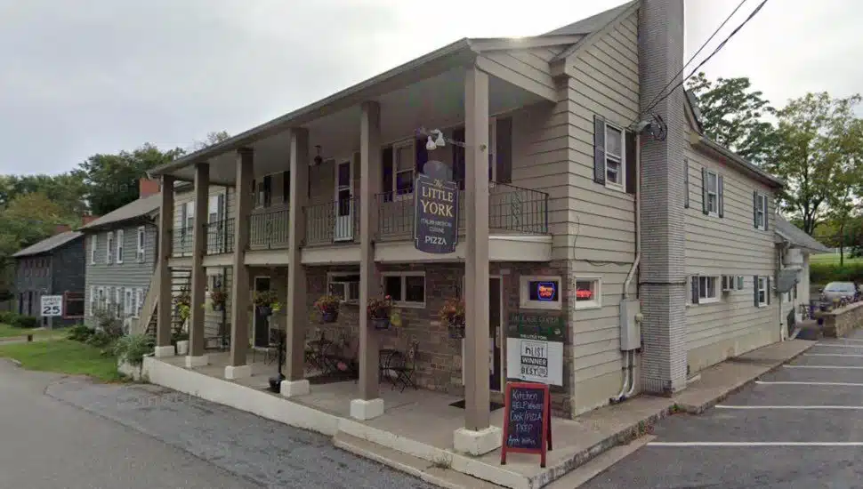 Across the River from Bucks County, this Restaurant Offers Great Food in a Historic Area