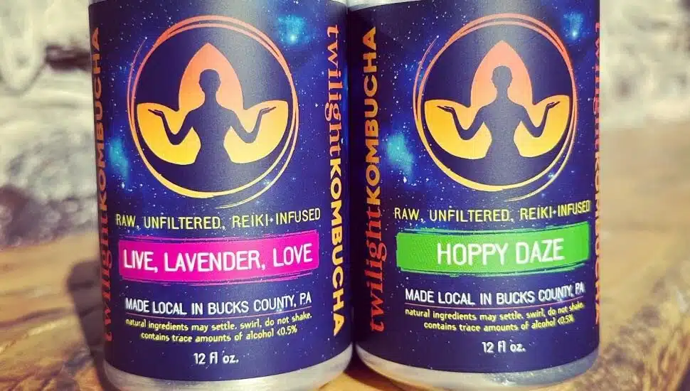 Morrisville Kombucha Makers Unveil New Flavors, Begin Selling Them in Nearby Coffee Shop