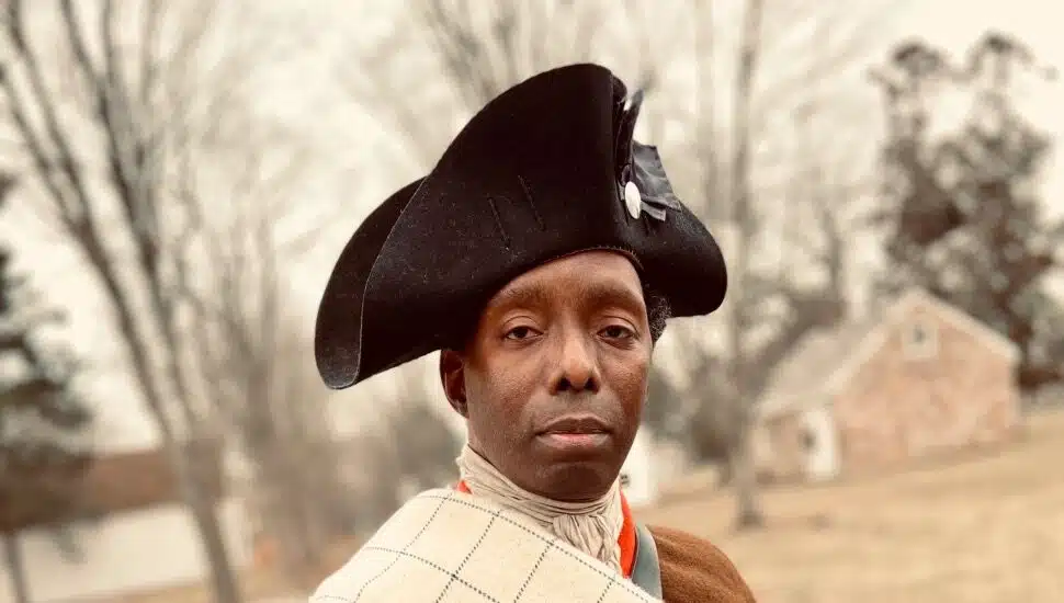 Washington Crossing Historic Park Celebrates Black Revolutionary War Reenactors