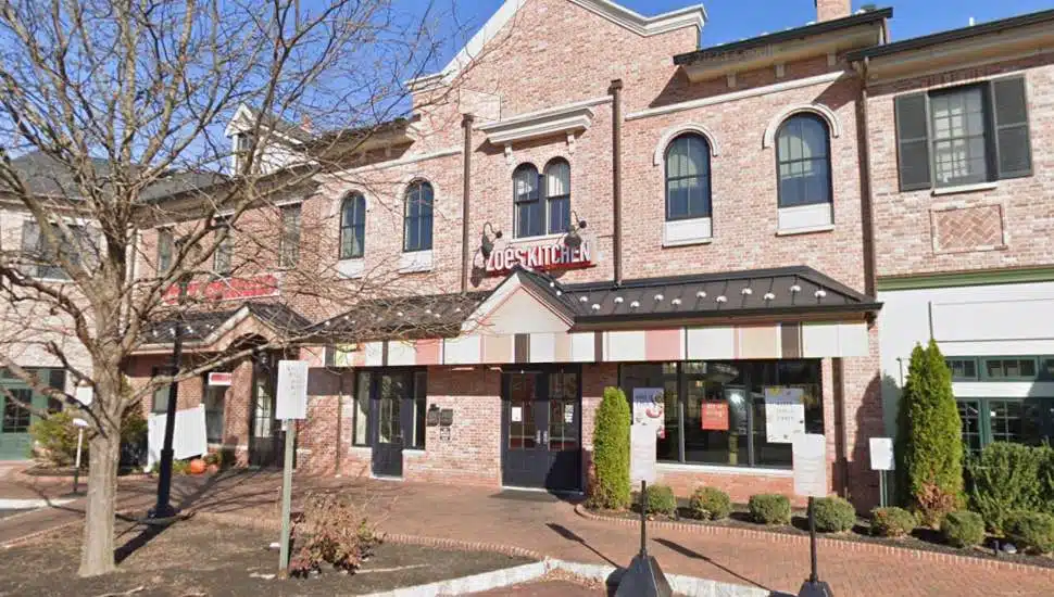 Bucks County restaurant