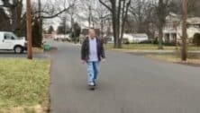 Ron Mroz of Bensalem up and walking again after successful back surgery