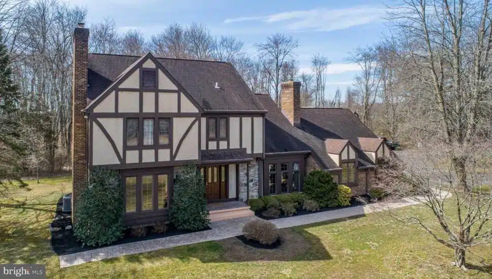 Meridian Bank House of the Week: Tudor-Style Home in Chalfont