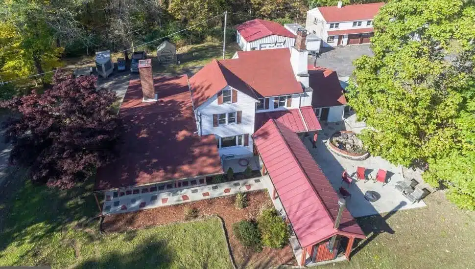 Meridian Bank House of the Week: Spacious Farmhouse Estate in Upper Black Eddy