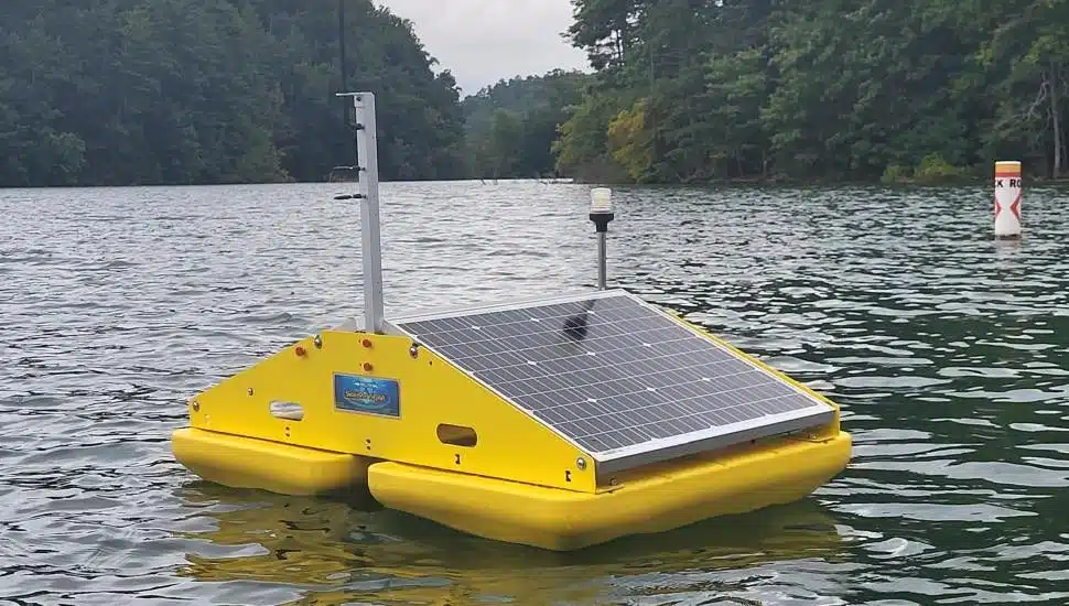 Wondering What These Devices Floating in a Doylestown Lake Are? Read to Learn More