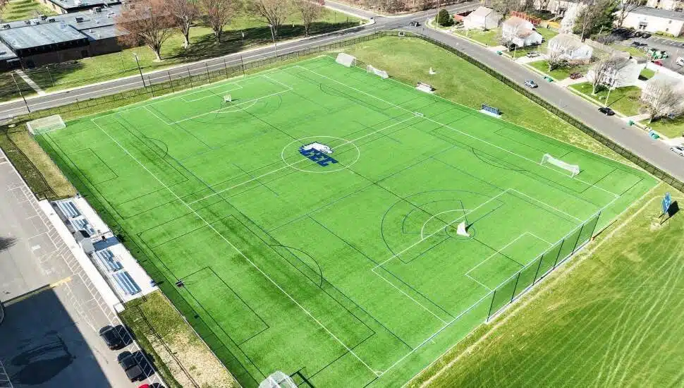 sports fields