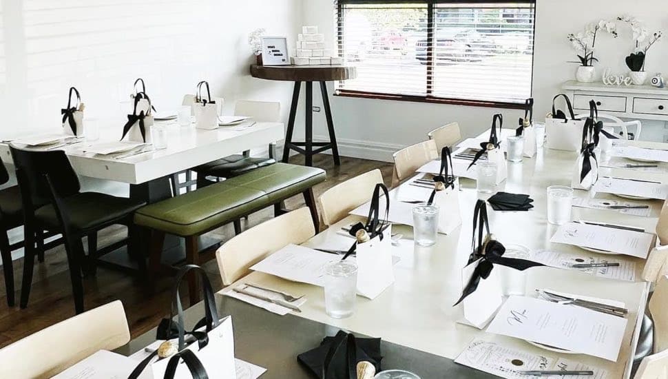 dining scene