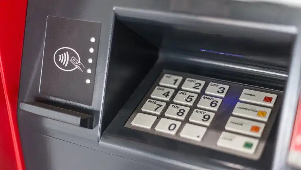 skimming device