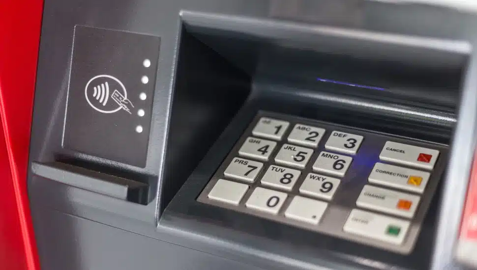 skimming device