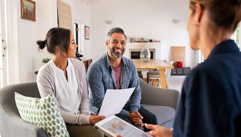 Financial Advisor with a couple