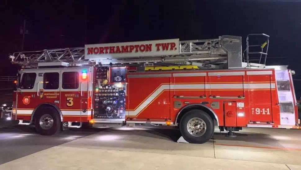 Bucks County Fire Company Hires Full-Time Firefighters Due to Lack of Volunteers