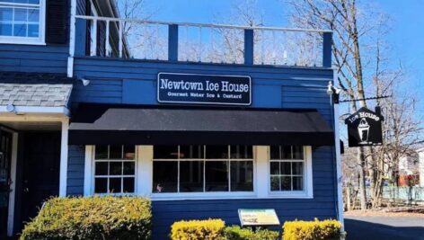 The exterior of the Newtown Ice House