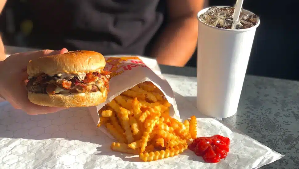 burger restaurant
