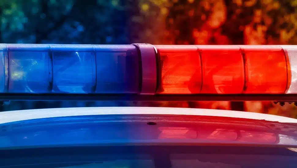 Police lights