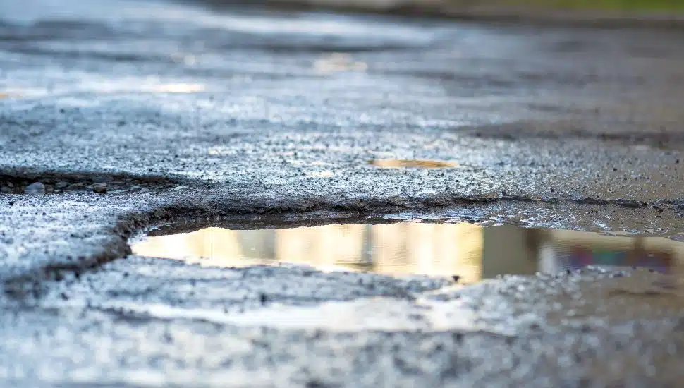 This Bucks County Road is Scheduled to See All of Its Potholes Fixed This Week