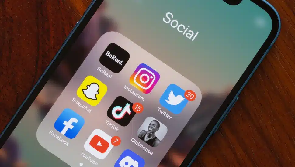 social media